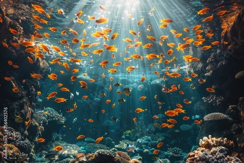 the most stunning underwater scene professional photography © NikahGeh