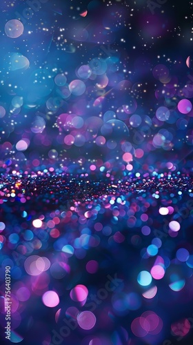 A colorful background with many small dots of different colors. The background is a mix of colors