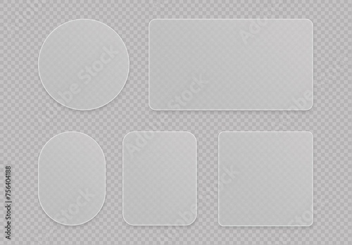Frosted Glass Elements
