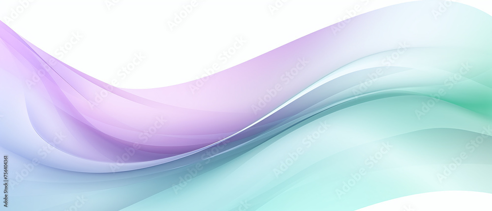 Lavender and mint abstract wave background. Lavender and mint abstract wave background.