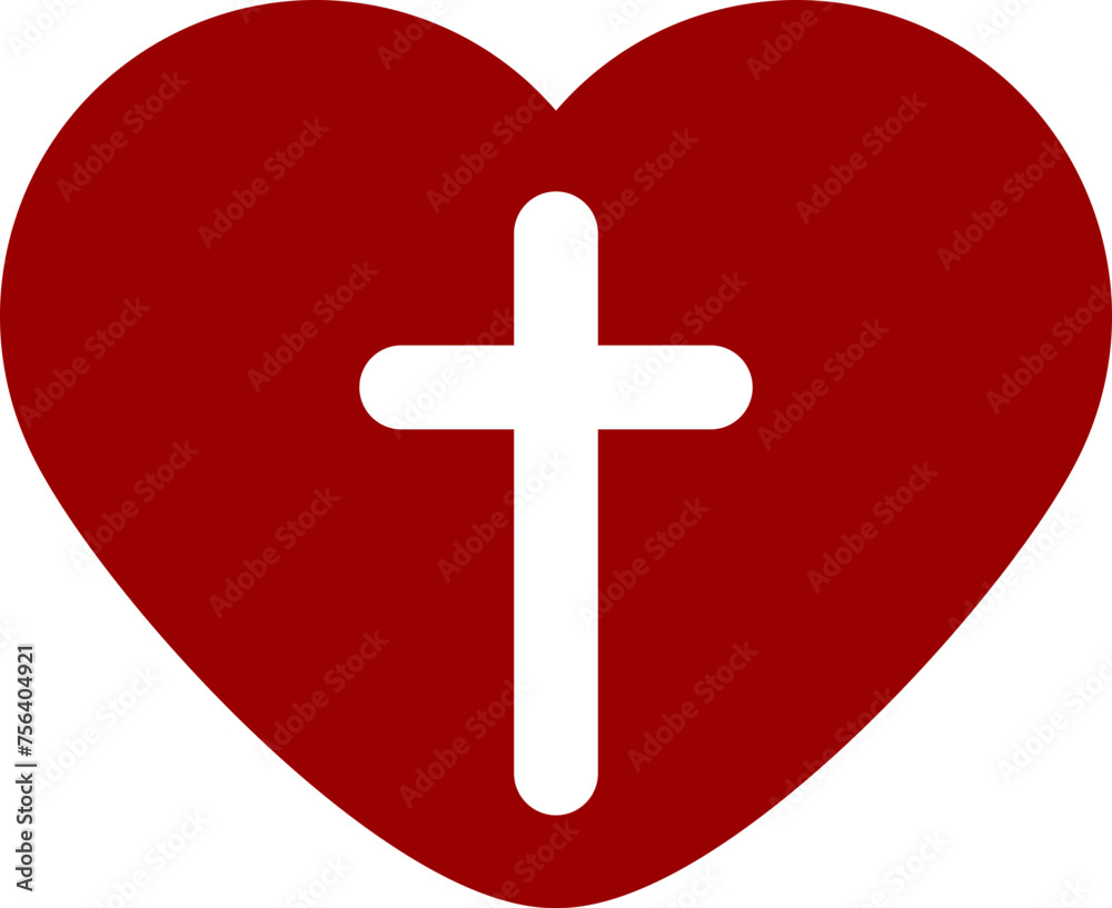 Obraz premium 십자가 종교 요소 이미지, 예수그리스도를 상징하는 목재십자가, 십자가를 활용한 디자인 심볼