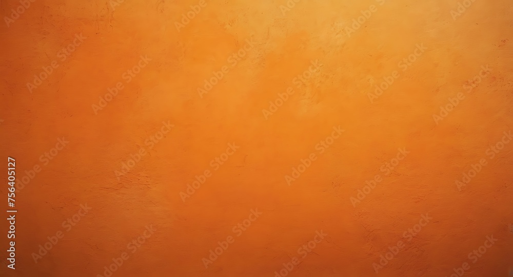 Abstract orange wall texture background. Generative AI