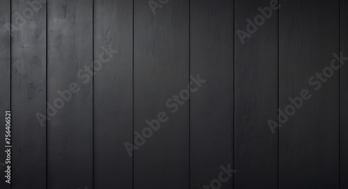 Abstract black wall texture background. Generative AI