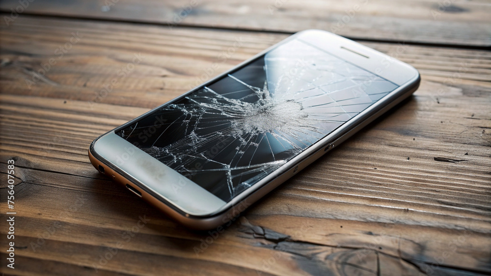 A broken iPhone: a photo of a damaged device a broken phone on the table: a photorealistic image.Bright colors: a photo of a broken iPhone.A photo of a broken iPhone on a wooden table.Realistic photo A broken iPhone: a photo of a damaged device a broken phone on the table: a photorealistic image.Bright colors: a photo of a broken iPhone.A photo of a broken iPhone on a wooden table.Realistic photo