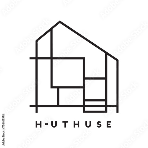 logo minimalist house