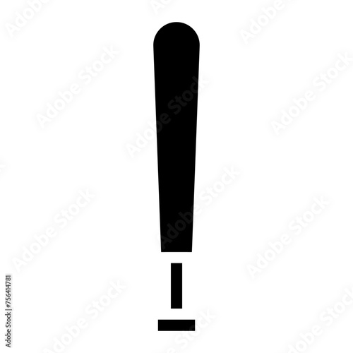 baseball bat glyph