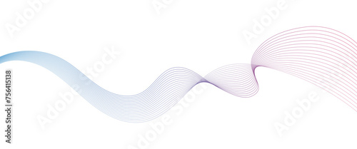 abstract wavy lines background element. Suitable for AI, tech, network, science, digital technology theme
