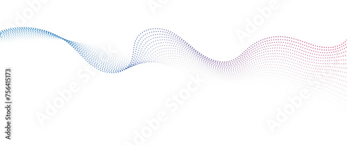 abstract wavy lines background element. Suitable for AI, tech, network, science, digital technology theme