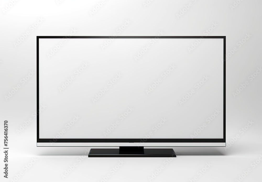 Flat Screen TV on Stand Flat Screen TV on Stand