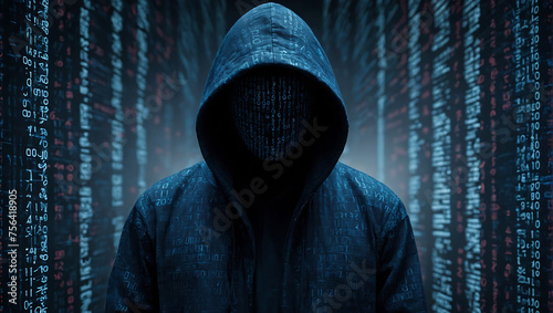 Anonimowy Haker w Świecie Cyfrowych Kodów © MS