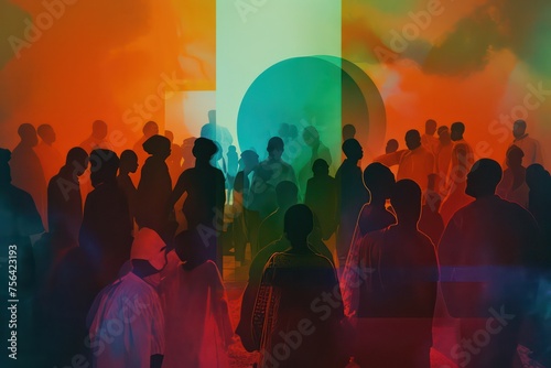 poster of an exhibition of eugenics held