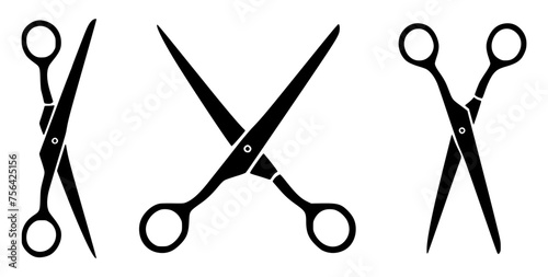 various scissors icon