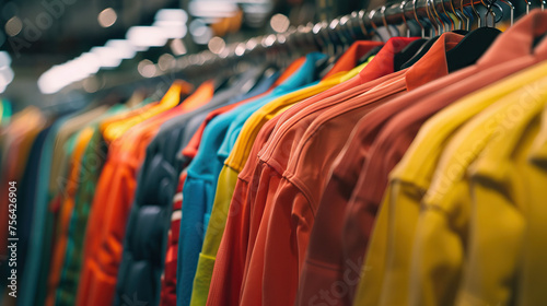 Clothing Carousel: Feeling Fabrics and Textures on the Apparel Aisle.