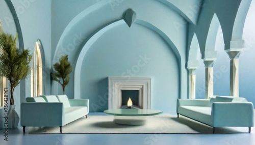 interior of building