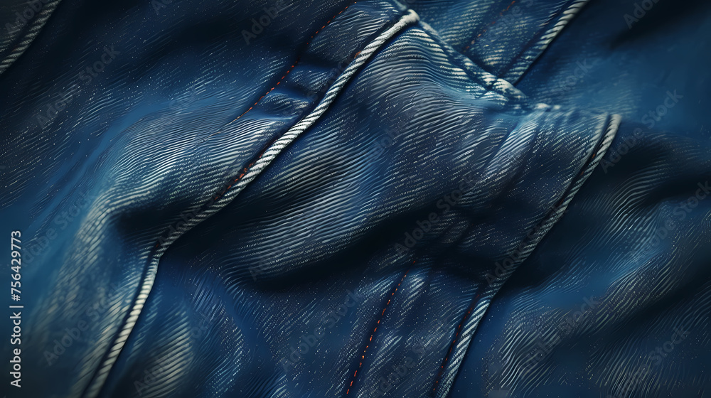 Blue denim texture Blue denim texture