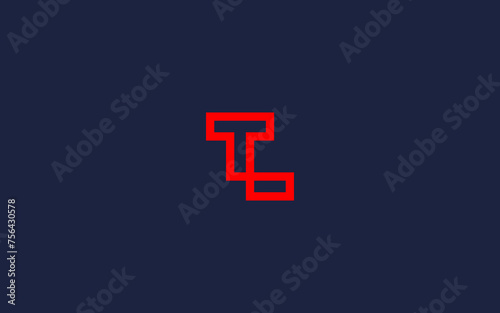 letter tl logo icon design vector design template inspiration photo