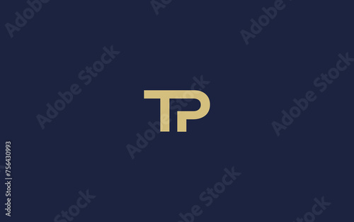 letters pt or tp logo icon design vector design template inspiration