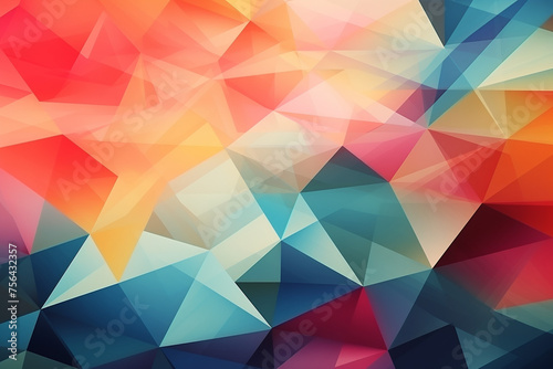 abstract geometric background