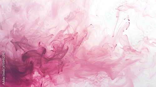 abstract texture pink color blending into white color. generative AI