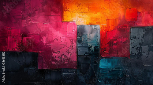 Wallpaper Mural Ethereal Expressions. Abstract Masterpieces Unveiled Torontodigital.ca