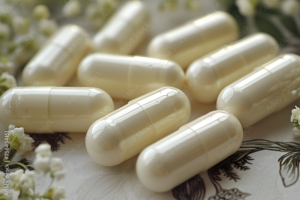 Different pills and herbs Different pills and herbs