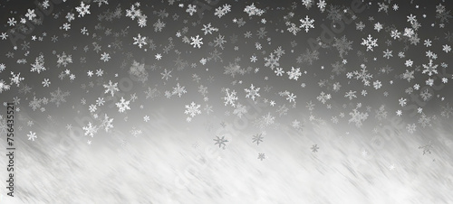 Wallpaper Mural Intricate Black and White Snow Flakes Pattern Torontodigital.ca