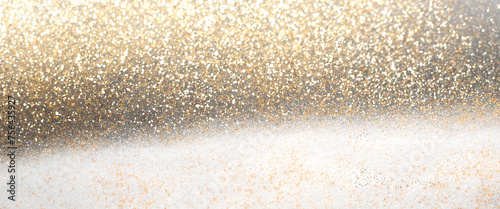 キラキラとしたイエローゴールドカラーラメが輝くシックな背景