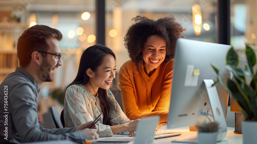 Collaborative Innovation: Teamwork Around the Screen. Generative AI