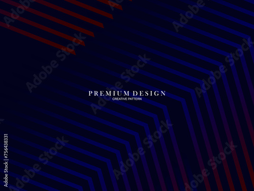 Red blue gradient colored lines abstract background. Modern design for banners, cards, web design, banners, certificates, etc.