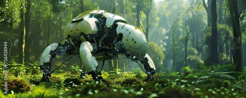 Robotic wildlife in natural habitats the intersection of technology and nature