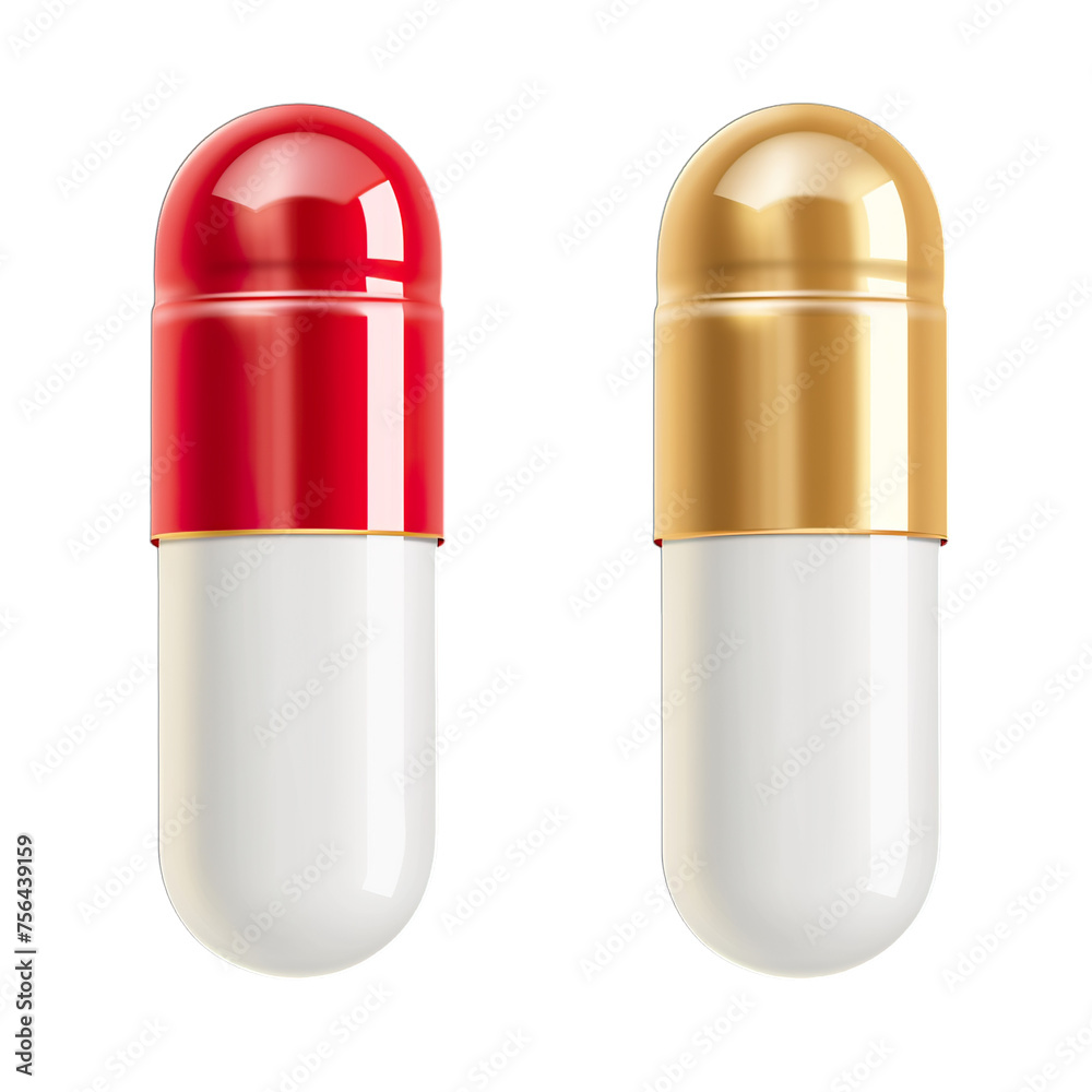 pills capsules bottle isolated on white pills capsules bottle isolated on white