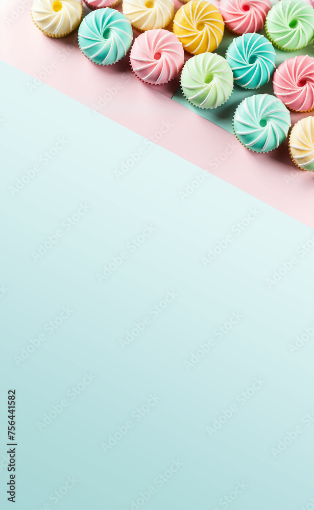 Sweet Candies. Generate AI. Sweet Candies. Generate AI.