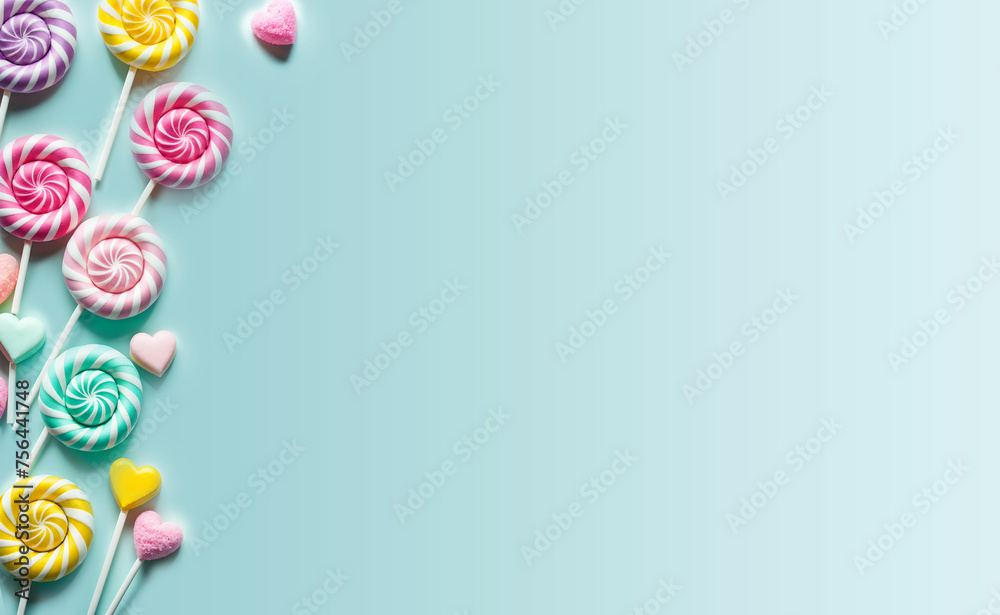 Sweet Candies. Generate AI. Sweet Candies. Generate AI.
