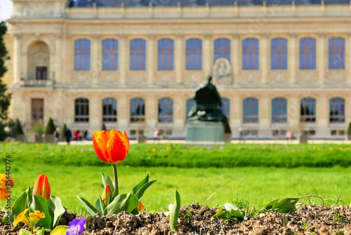 Jardin des plantes et galerie de l'évolution Paris