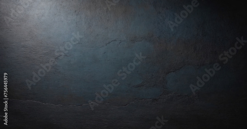 Dark navy blue slate stone texture background, perfect for adding touch of grunge and sophistication to design projects.