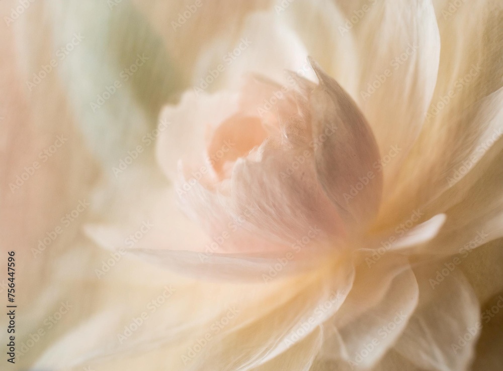 White flower texture closeup photography background