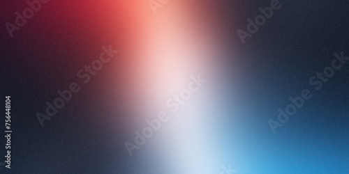 Blue white red pink black color gradient background, grainy texture effect, poster banner landing page backdrop design