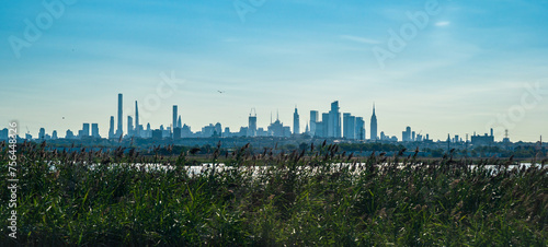 New York City skyline 