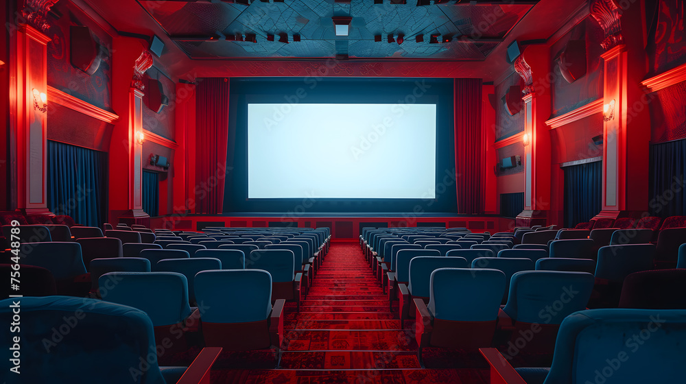 © photo for everything - empty cinema auditorium © photo for everything - empty cinema auditorium