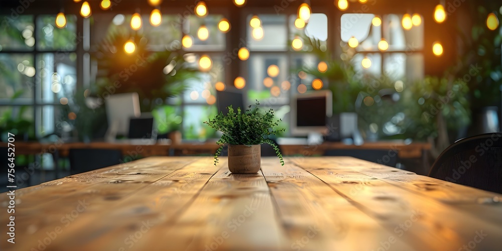 Blurry lights in the office setting energize and stimulate productivity and creativity . Concept Office Environment, Productivity, Creativity, Blur, Lights Blurry lights in the office setting energize and stimulate productivity and creativity . Concept Office Environment, Productivity, Creativity, Blur, Lights