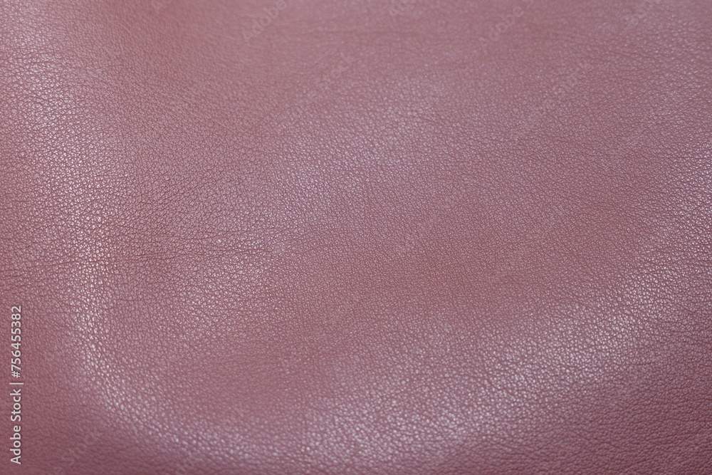 Fototapeta premium Texture of leather as background, closeup view