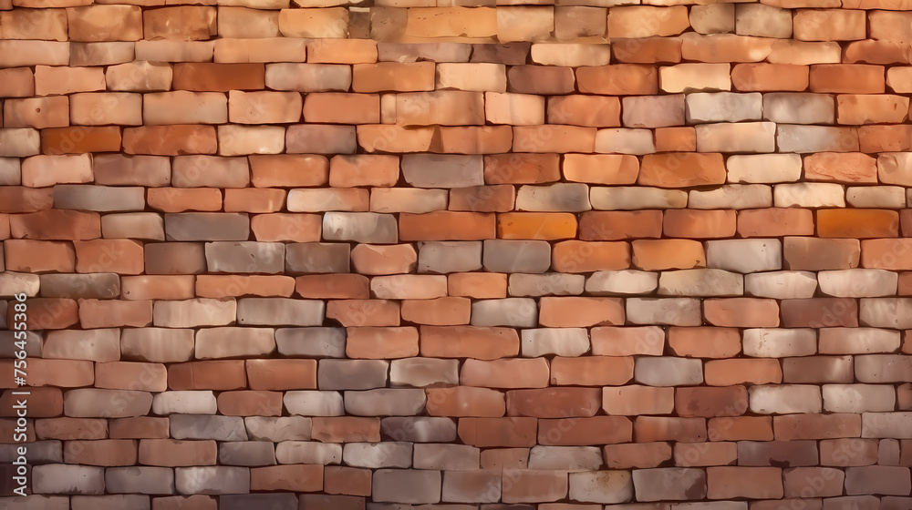 Fototapeta premium stacked stone wall