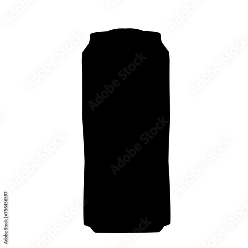 bottles silhouettes