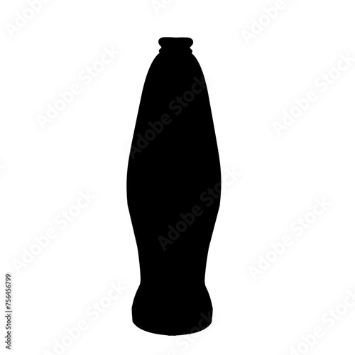 bottles silhouettes