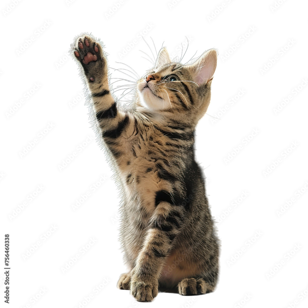 Fototapeta premium scottish fold cat