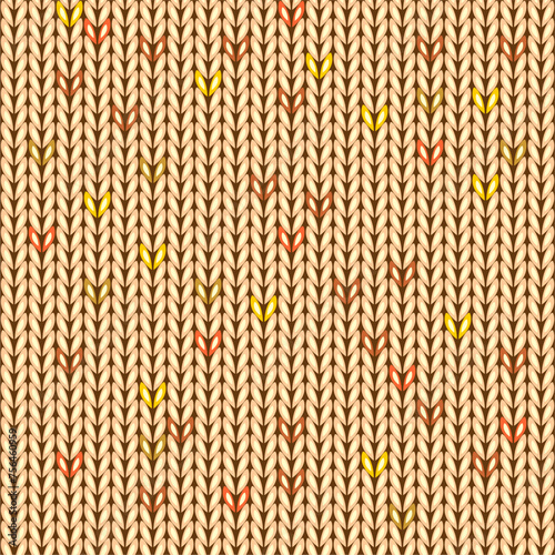Knitted background pattern wallpaper knitting decorative