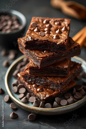 coffee beans and chocolate