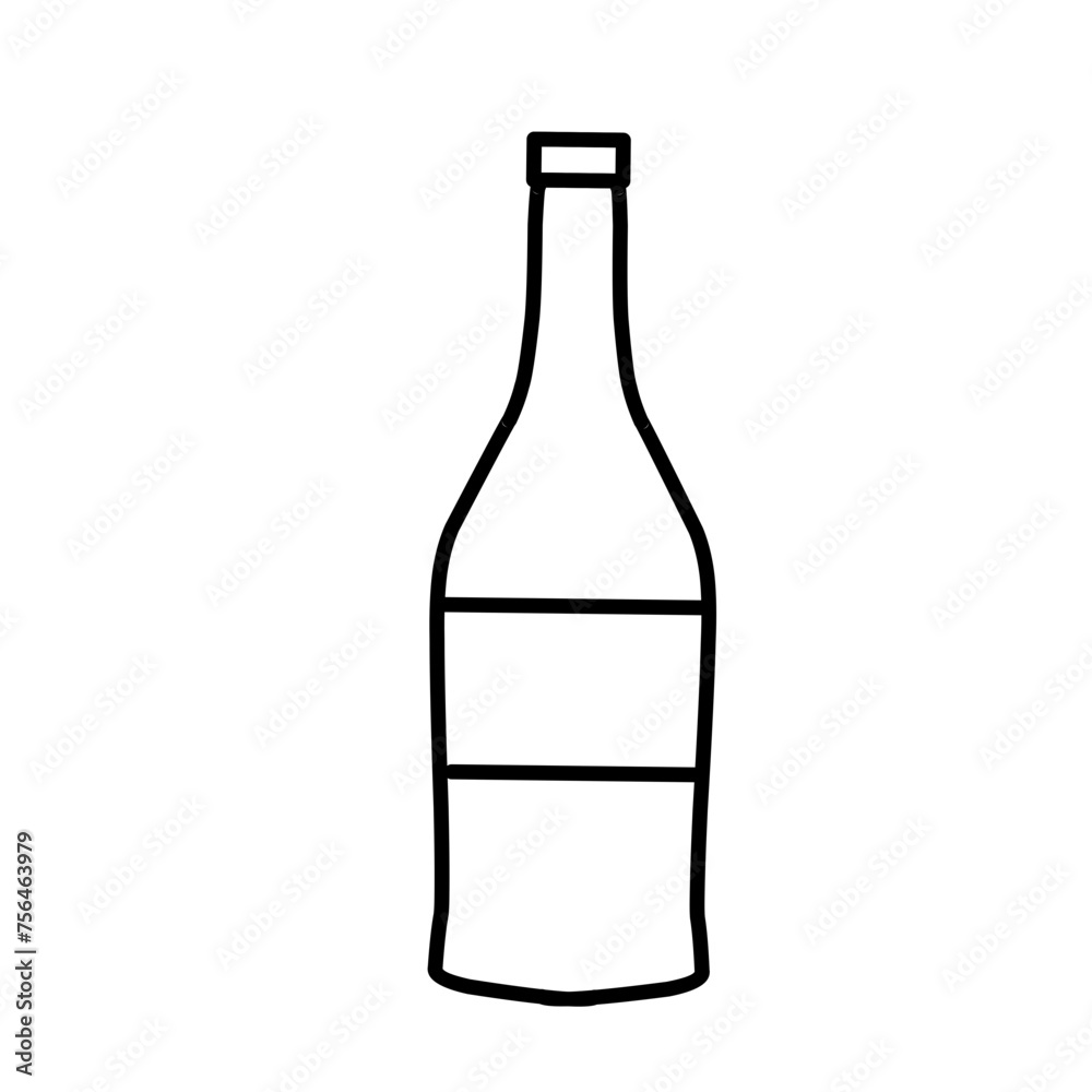 vector illustration of a set of plastic bottles vector illustration of a set of plastic bottles