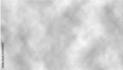 White gray mist and fog cloud smoke design background. brush misty fog vector element. smoky cumulus clouds blur the background. overlay Gray realistic fog, mist smoke texture illustration. cloudy smo photo
