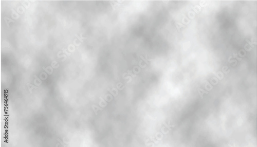 White gray mist or fog smoke design background. brush misty fog vector element. smoky cumulus clouds blur the background. overlay fog, mist or smoke texture illustration. cloudy smong.	